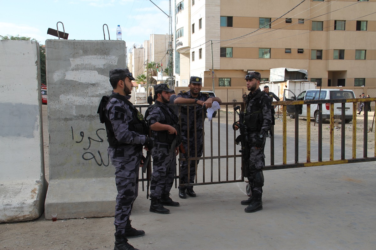 الداخلية تؤمن مهرجان انطلاقة حركة حماس