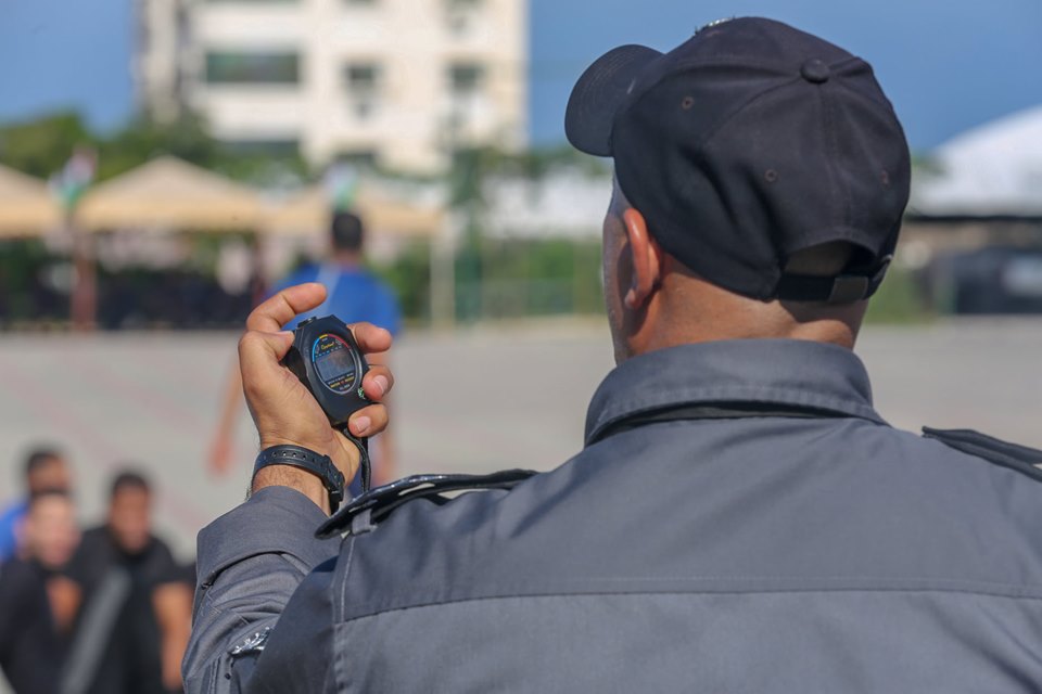  انطلاق اختبارات استيعاب ألف منتسب جديد لقوى الأمن الفلسطينية
