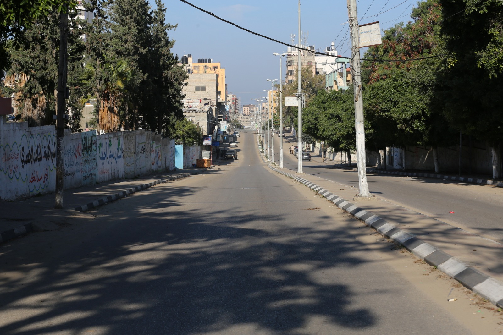  استمرار الإغلاق الكلي بغزة "الجمعة والسبت" للأسبوع الخامس