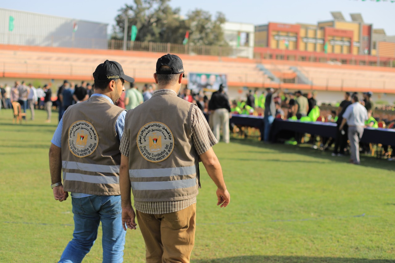 أجهزة "الداخلية" تؤمن مهرجان "الأقصى في خطر"