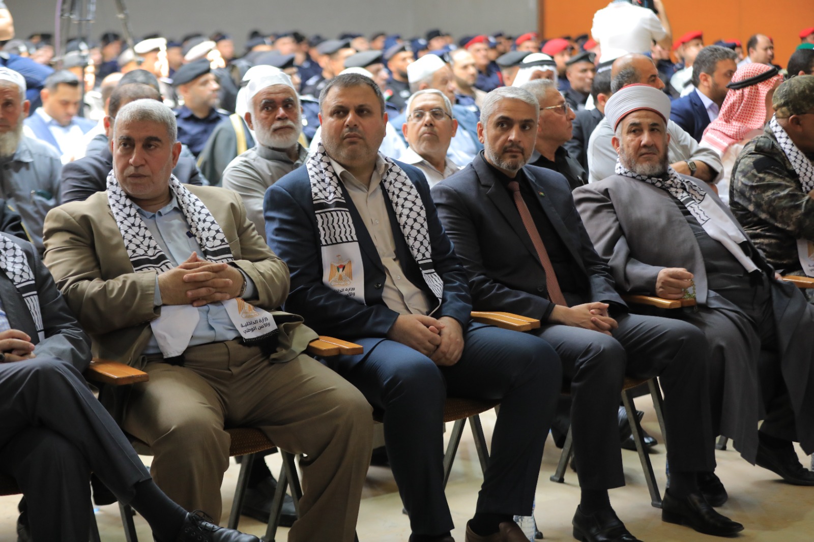 الداخلية تؤبن شهيد الواجب ملازم خالد محمد مصلح