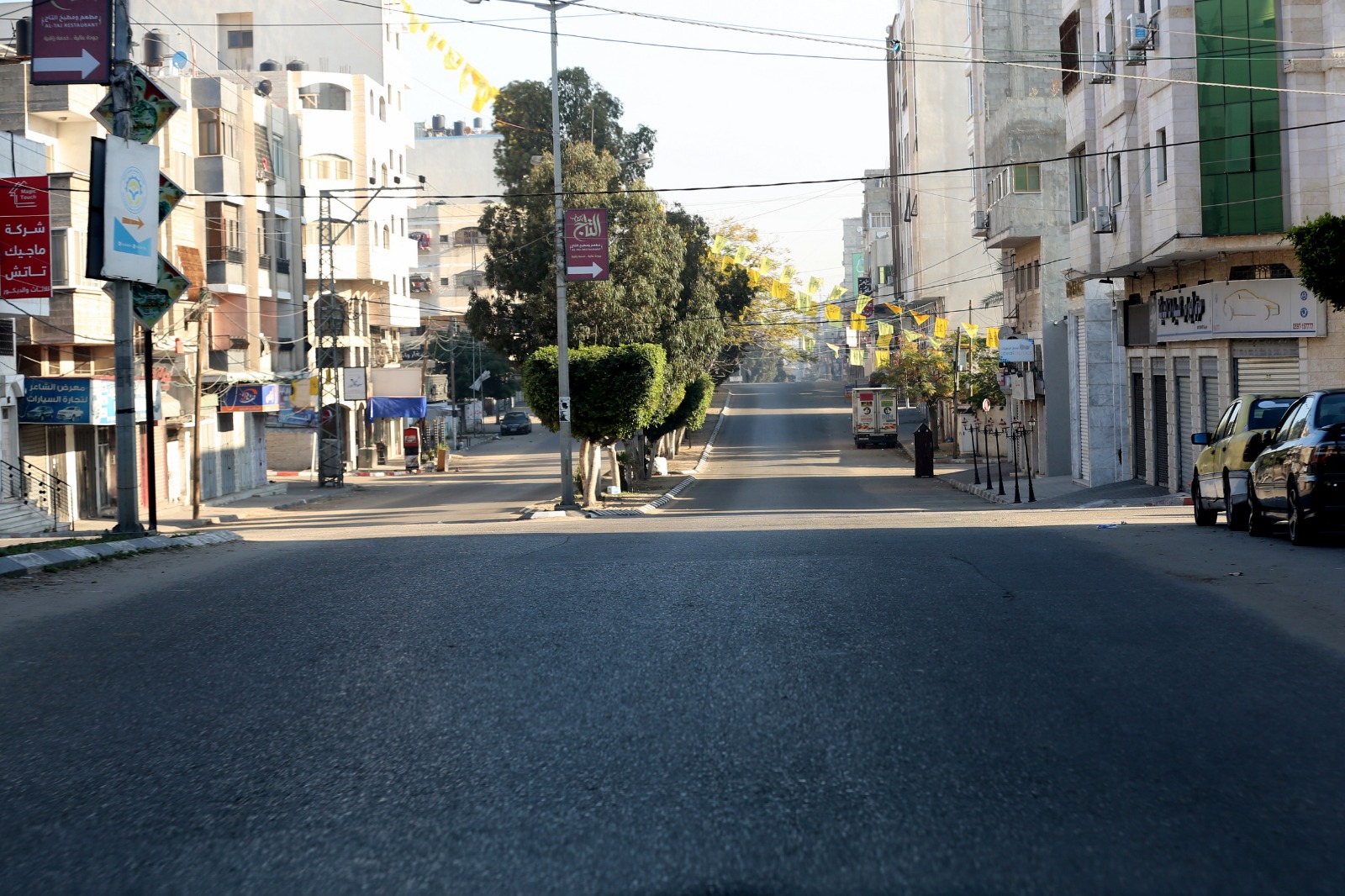  استمرار الإغلاق الكلي بغزة "الجمعة والسبت" للأسبوع الخامس