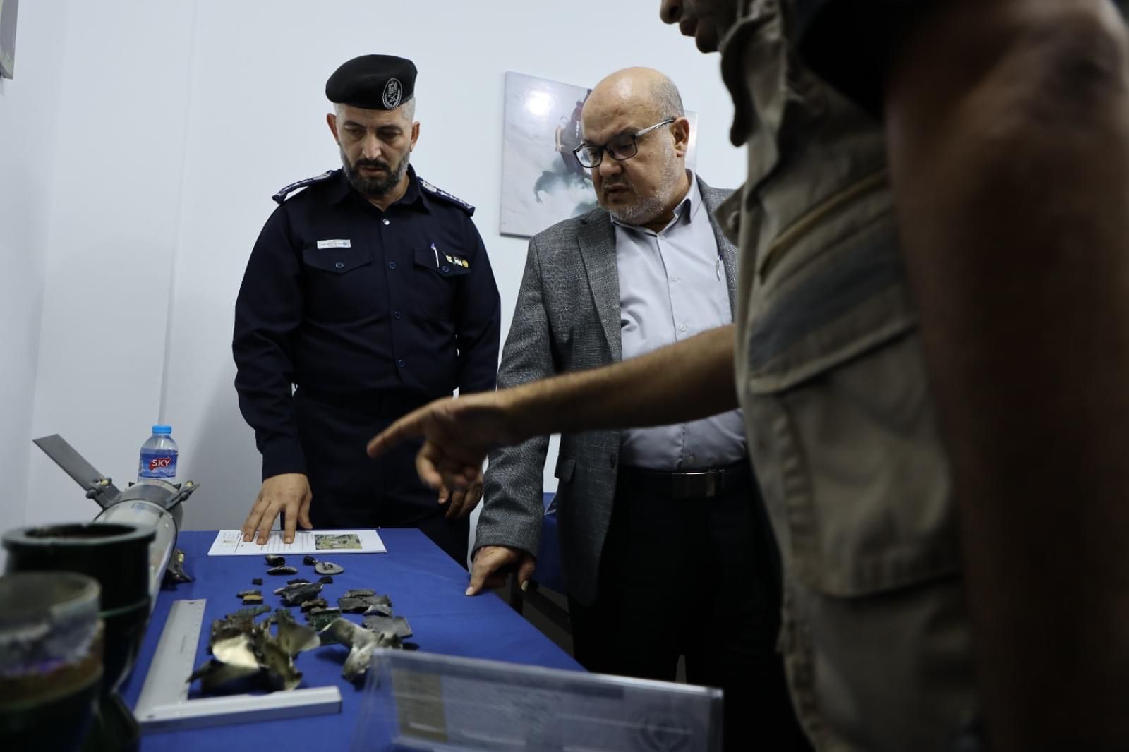 قيادة الشرطة تفتتح عدداً من المنشآت بمدينة عرفات