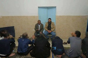 شرطة المكافحة تنظم محاضرة حول مخاطر المخدرات