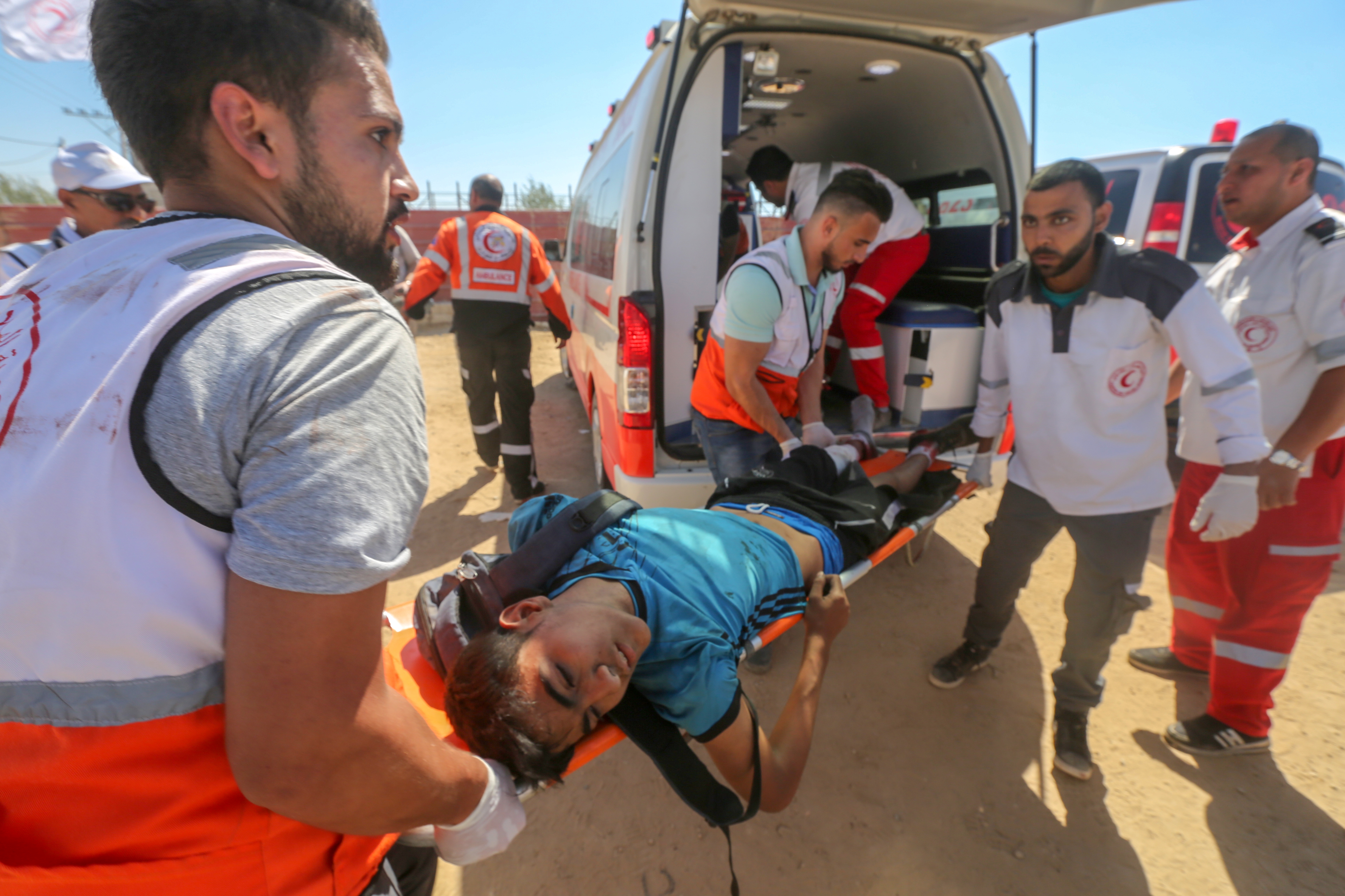 دعم وإسناد أجهزة الداخلية لجماهير مسيرة العودة في ذكرى النكبة