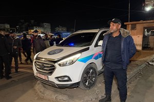 انتشار الشرطة في شوارع ومفترقات غزة عشية عيد الفطر