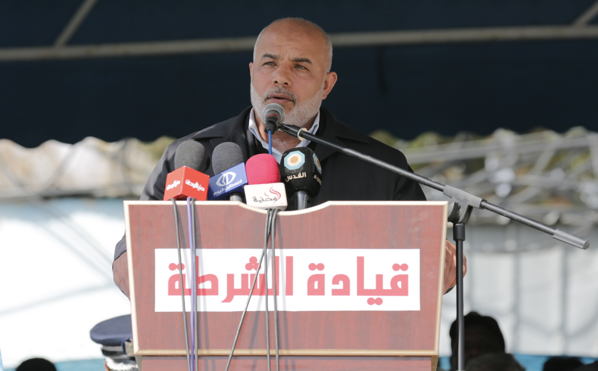 بالصور.. حفل تخريج دورة صف الضباط لـ22 لجهاز الشرطة "بالآذان قادمون"