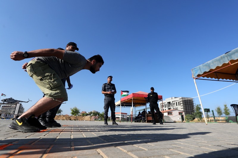  انطلاق اختبارات استيعاب ألف منتسب جديد لقوى الأمن الفلسطينية