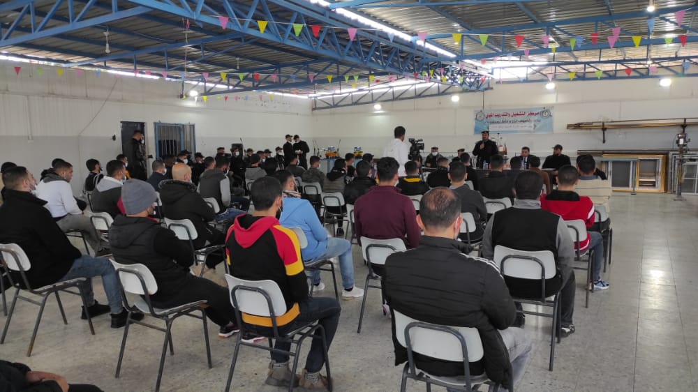 "الإصلاح والتأهيل" تُخرّج دورة "الحرف التأهيلية الثالثة" للنزلاء بخانيونس