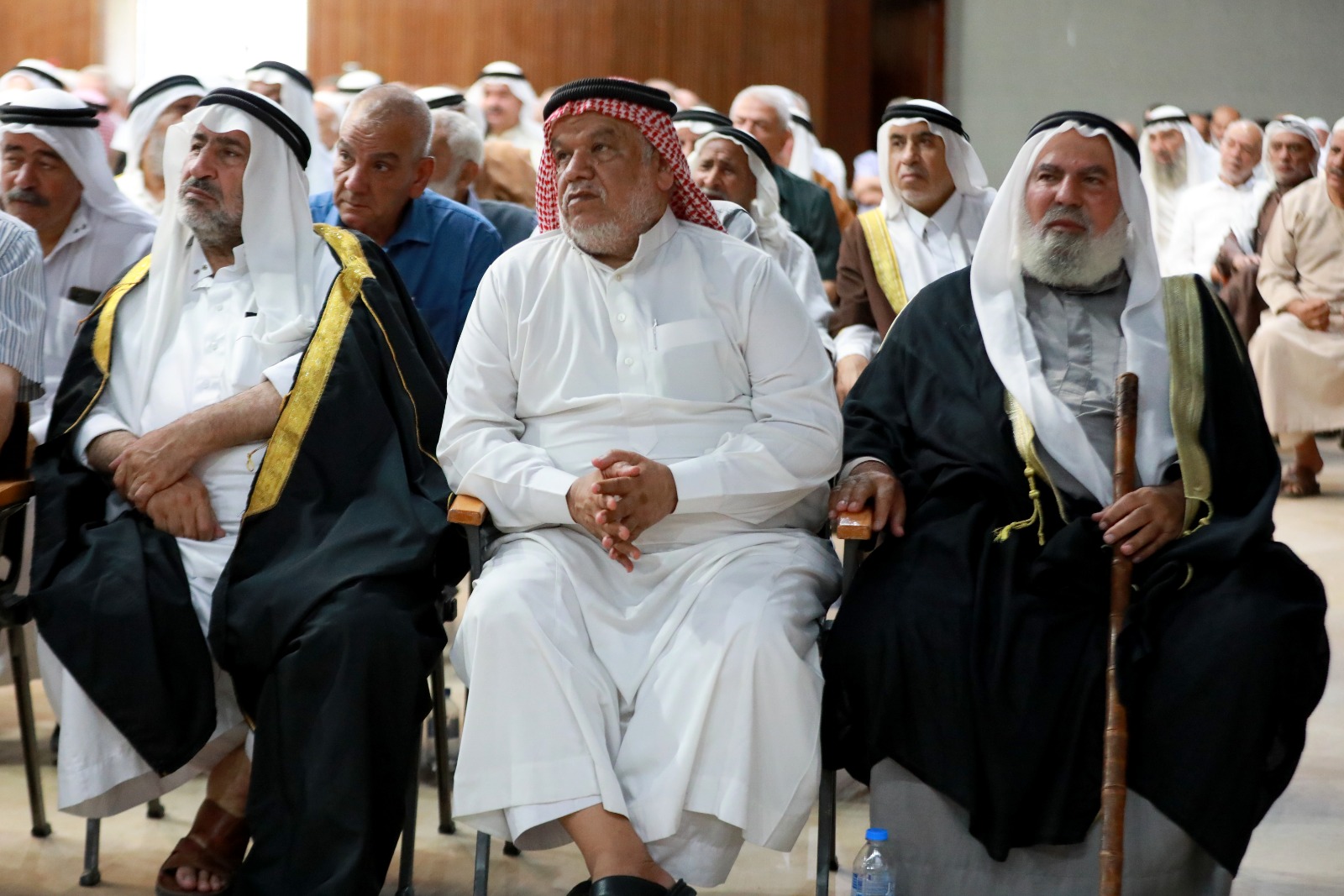 شؤون العشائر والإصلاح تنظم لقاء بعنوان "دور رجال الإصلاح في تعزيز سيادة القانون"