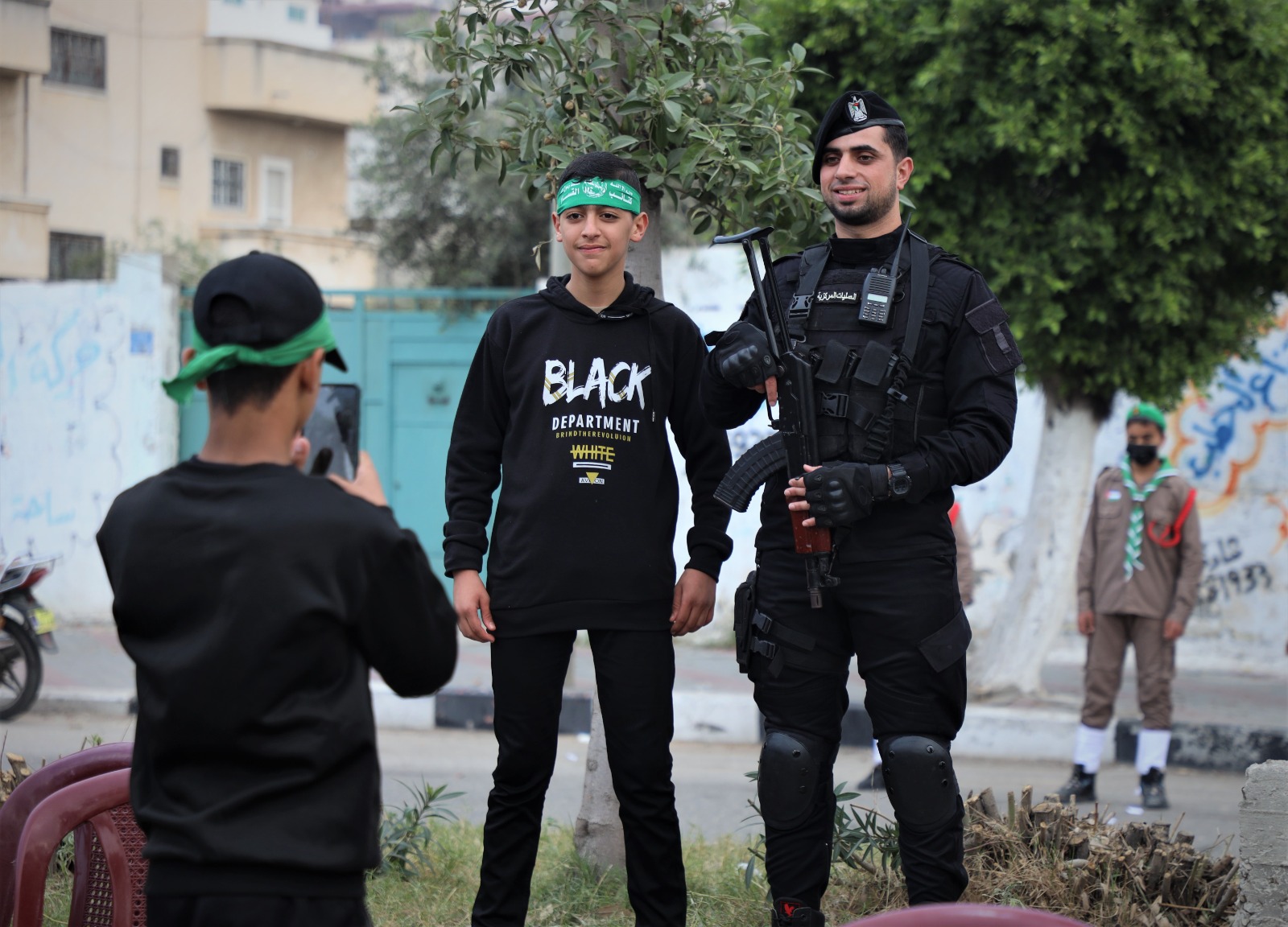 "الداخلية" تؤمّن مهرجان انطلاقة حركة حماس الـ 35 بغزة