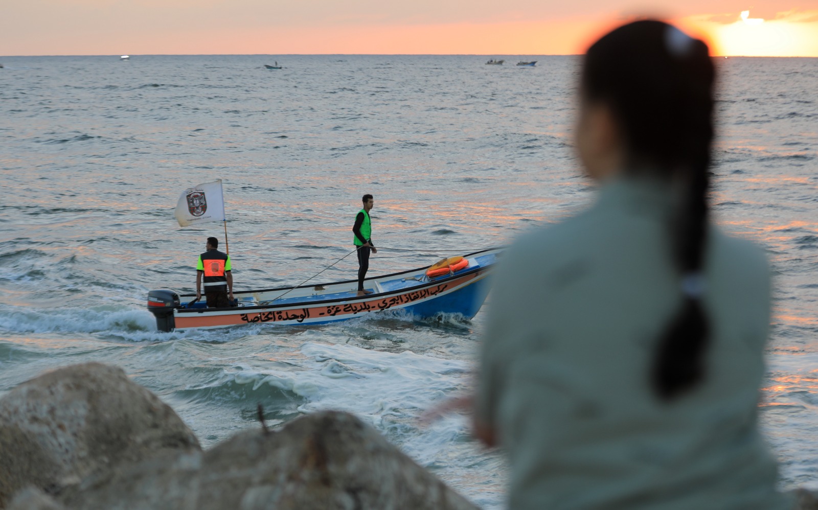 قضاء المواطنين في غزة الإجازة الأسبوعية مساء الجمعة