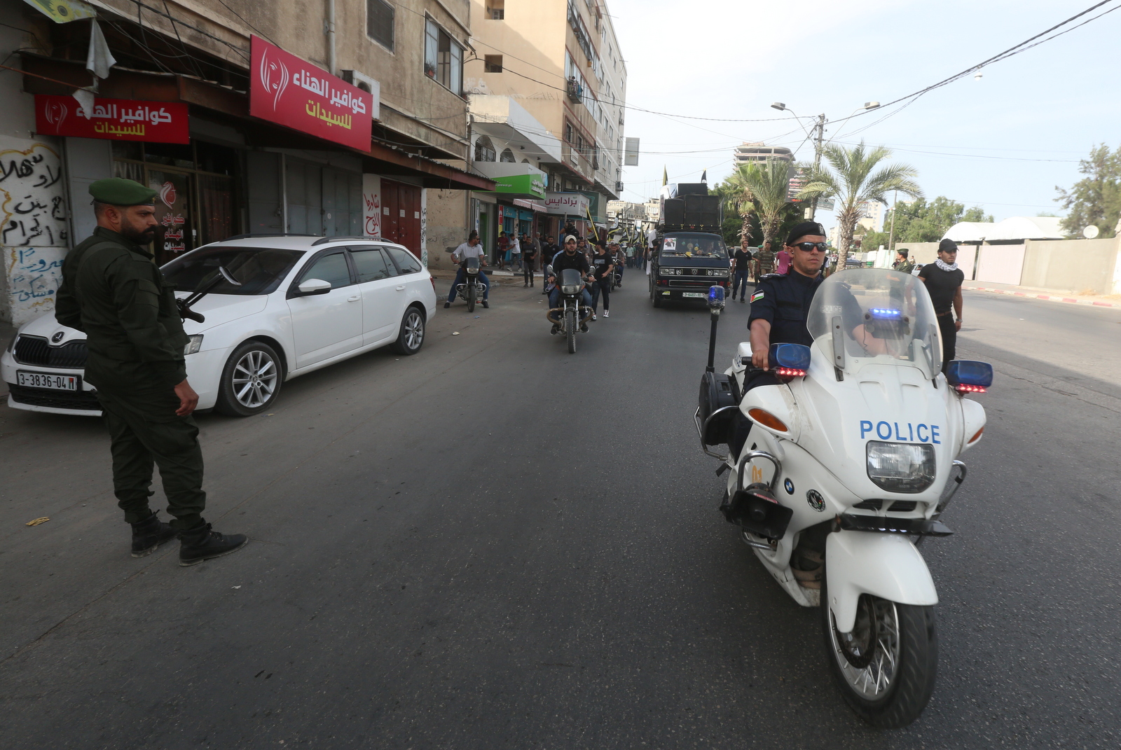 الداخلية تؤمن أداء صلاة الغائب وبيت عزاء الراحل "شلّح"