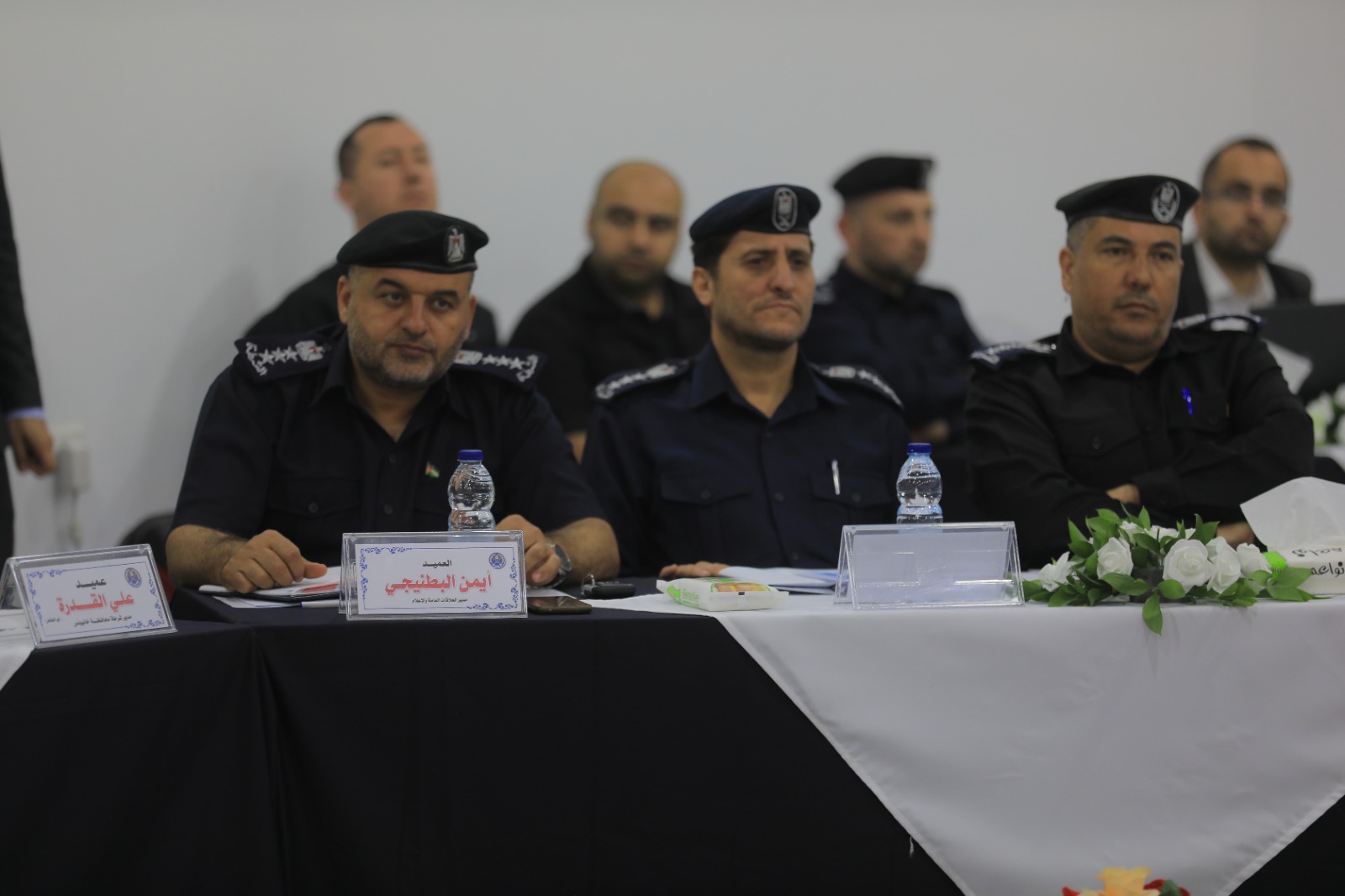 قيادة الشرطة تعقد ورشة حول "السلاح الأبيض وخطورة استخدامه"