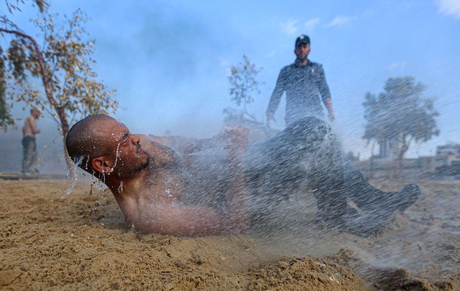 تدريبات "فتح الميدان" لدورة المستجدين الألف في مديرية التدريب