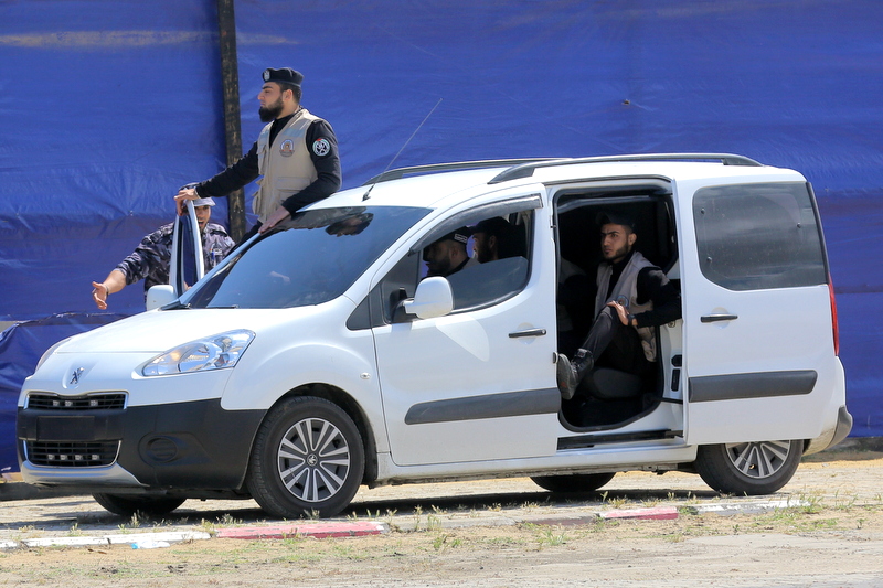 تخريج "دورة غزة سيف الأقصى" - ضباط وضباط صف بالشرطة 