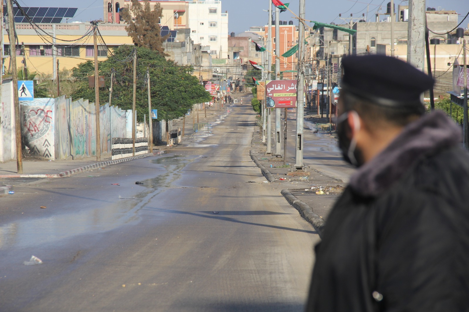 سريان الإغلاق الكامل يومي الجمعة والسبت في غزة للأسبوع الثاني