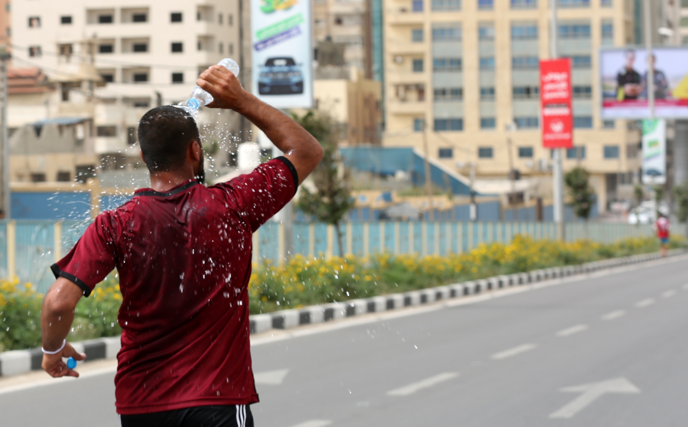 الماراثون الرياضي لوزارة الداخلية  " حتماً سنعود "