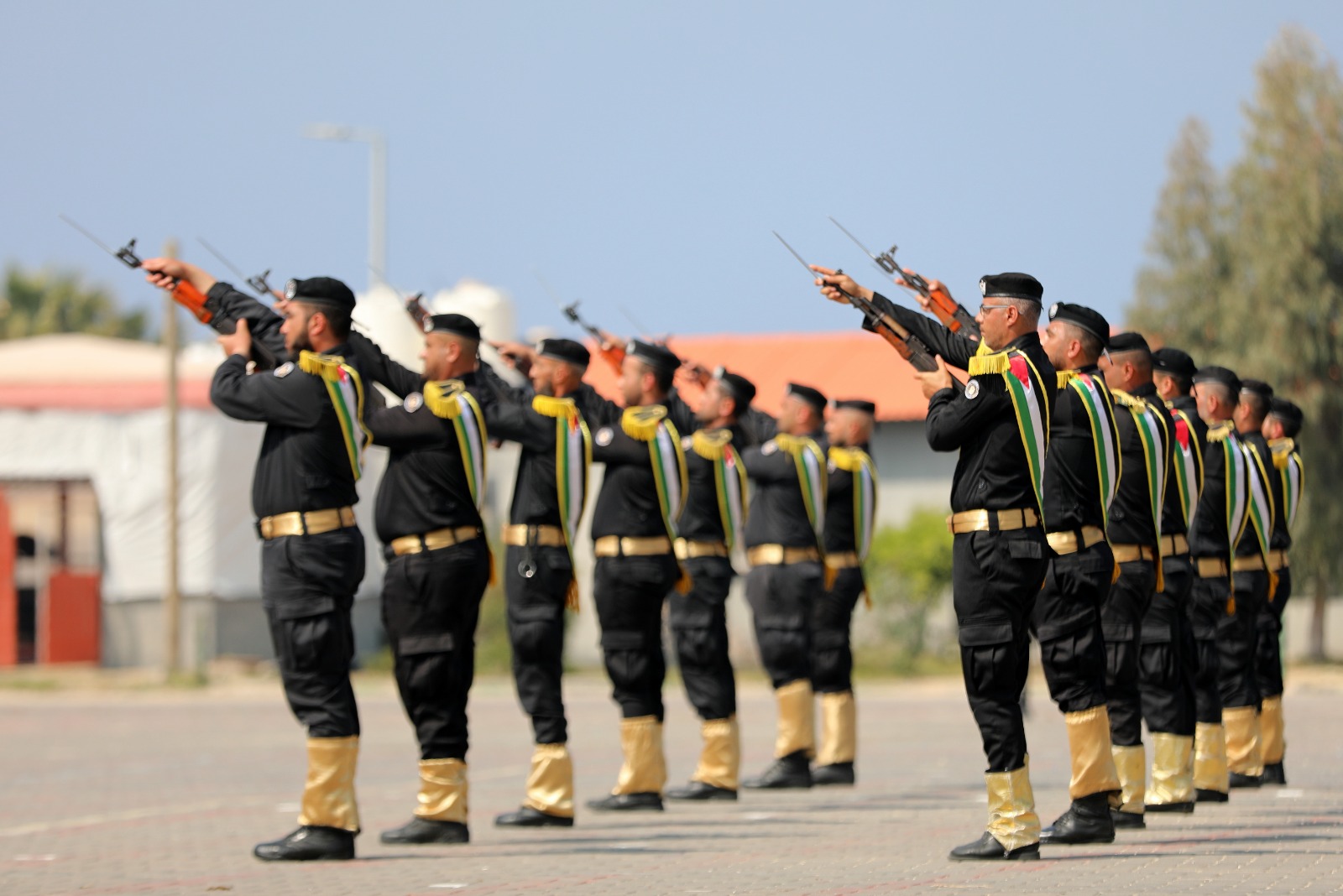 حفل تخريج مديرية التدريب فوج "درع القدس"