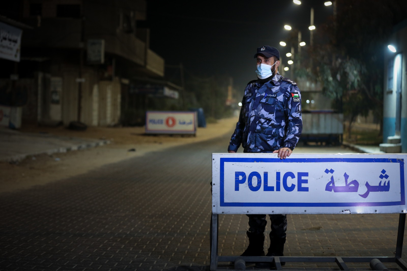 سريان الإغلاق الشامل وحظر التجوال في قطاع غزة  