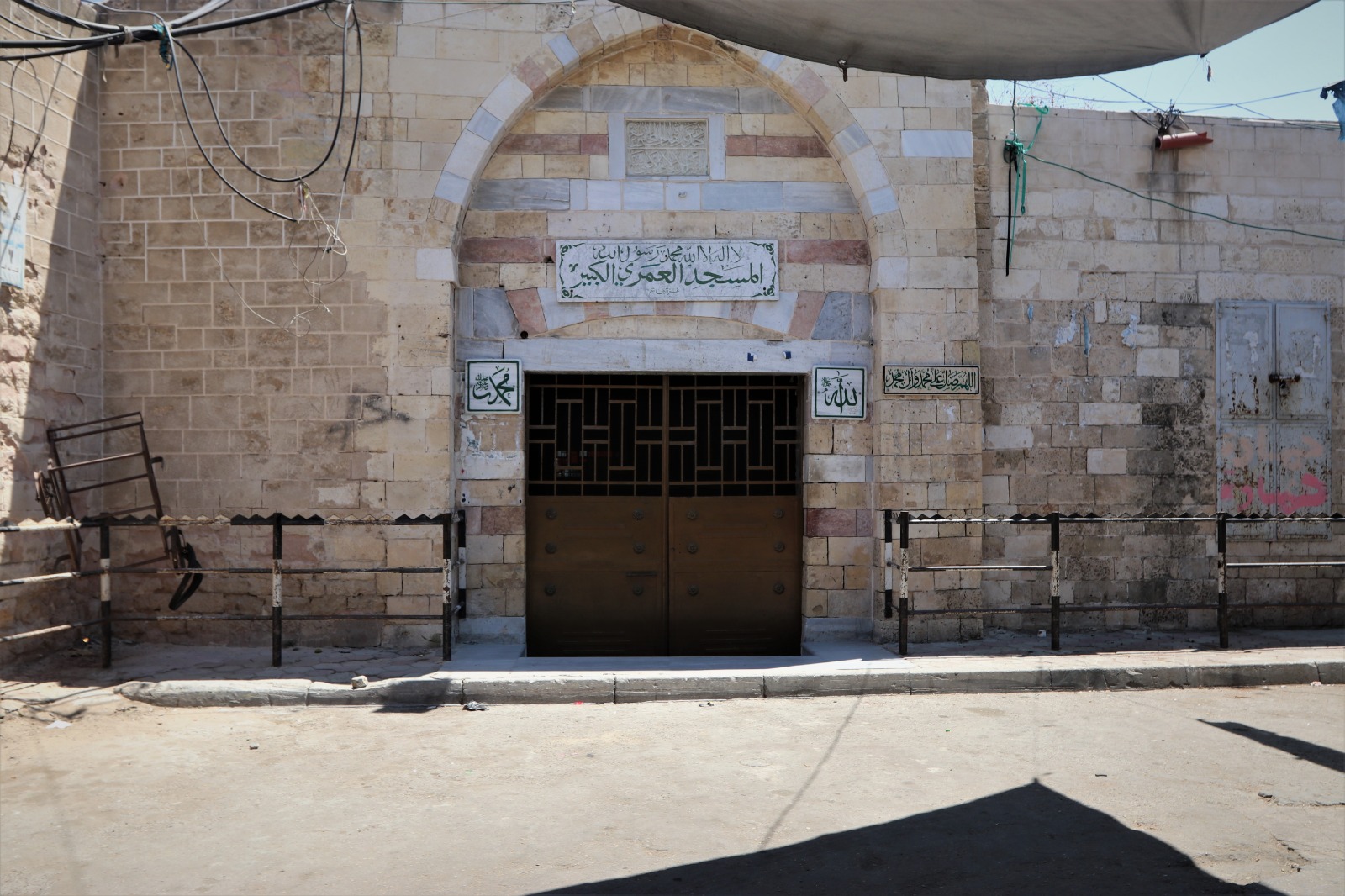 سريان قرار حظر التجوال في محافظات غزة لليوم الثالث