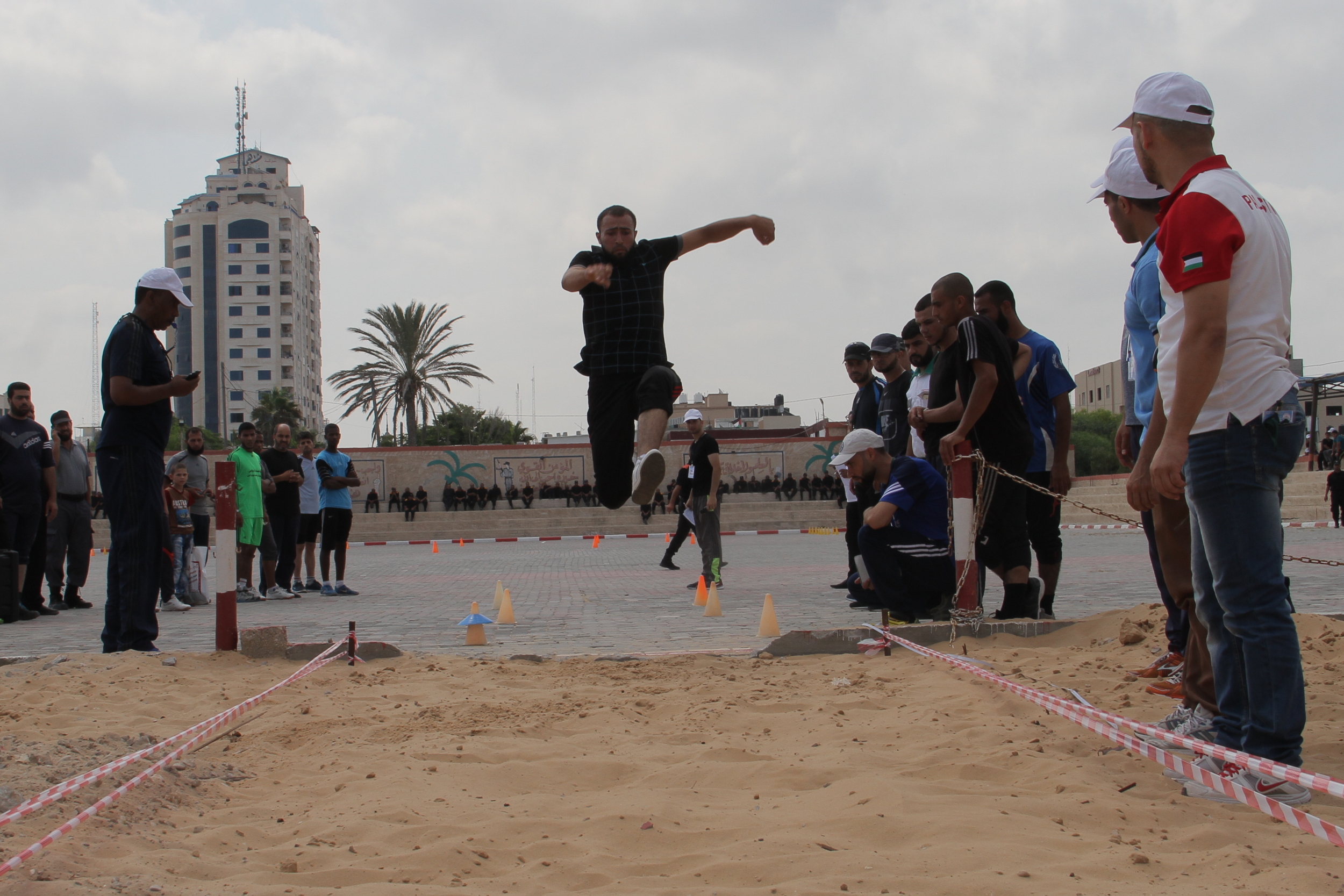 اختتام بطولة ألعاب القوي الأولى بوزارة الداخلية