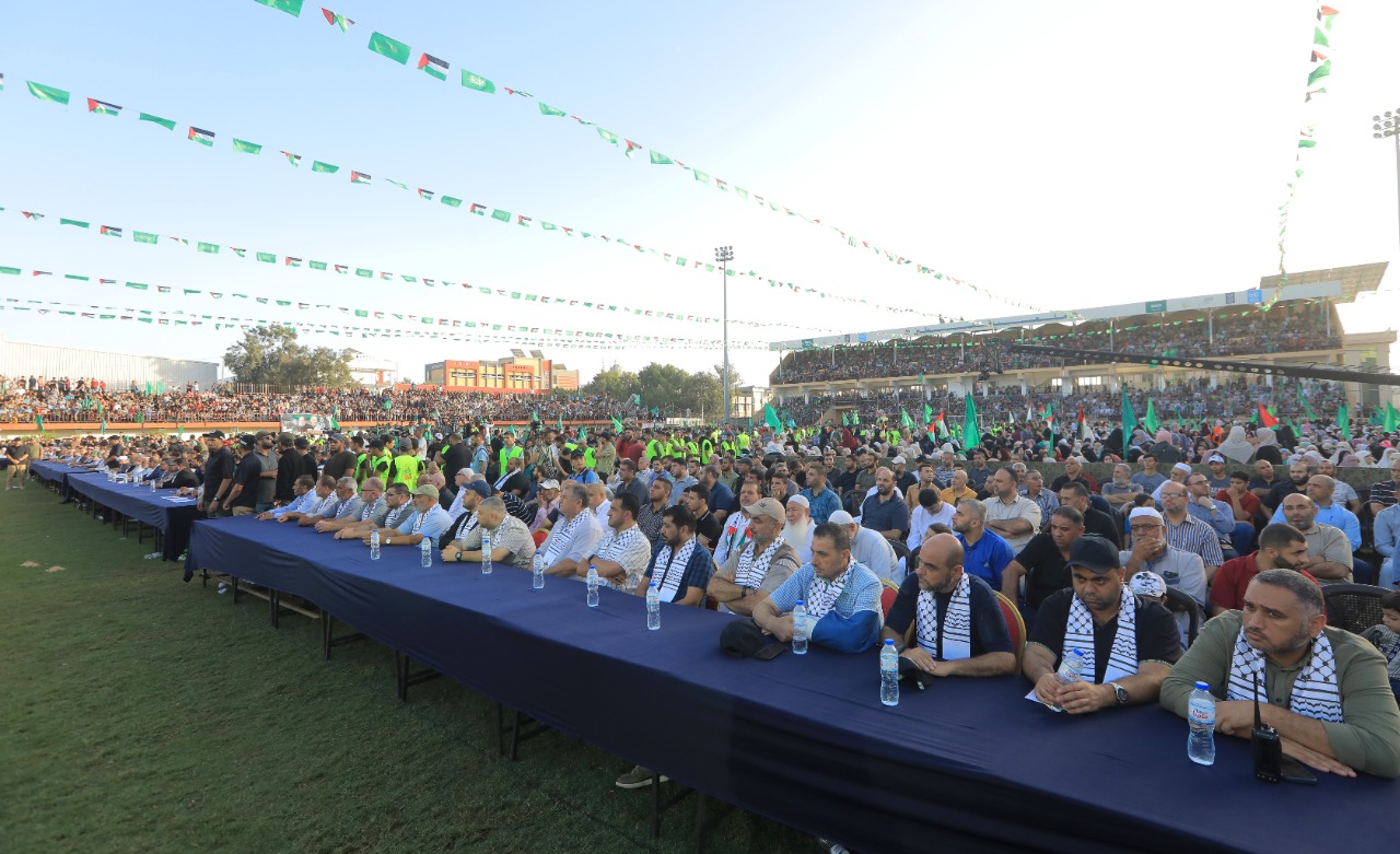 أجهزة "الداخلية" تؤمن مهرجان "الأقصى في خطر"