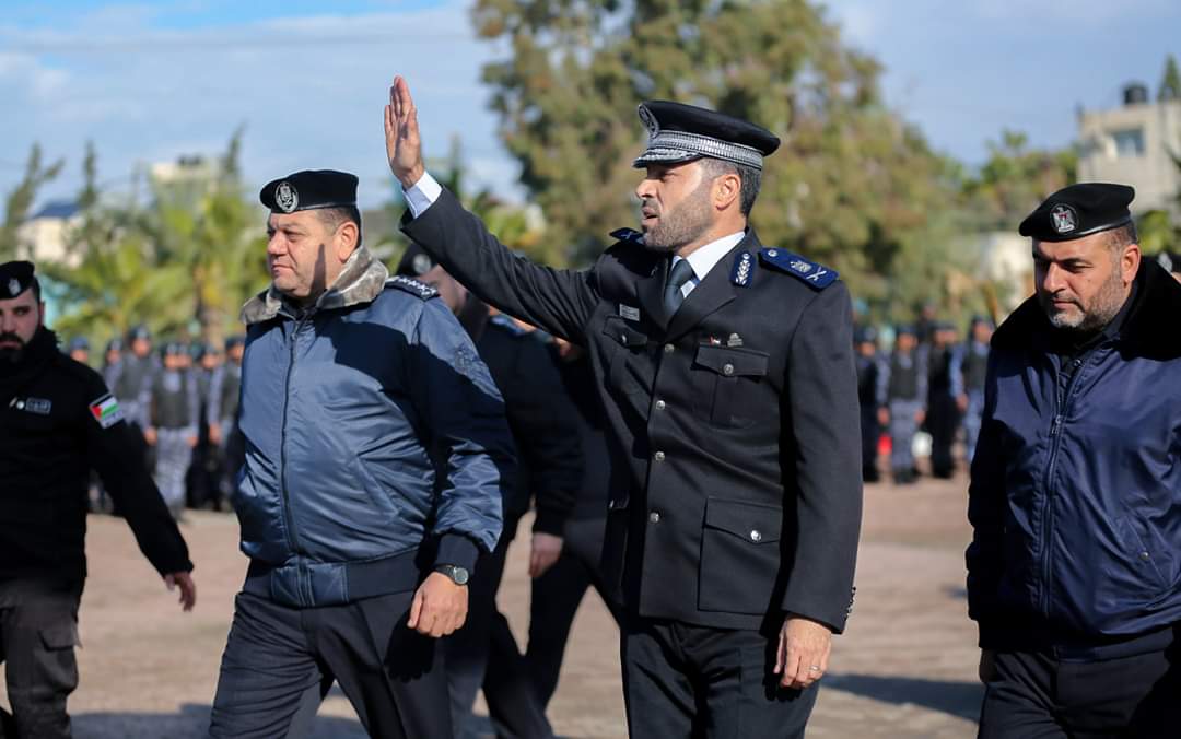 الشرطة تنظم طابور أركان لقواتها في ذكرى "الفرقان"