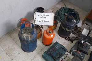 سارقَي أراضي زراعية في قبضة المباحث