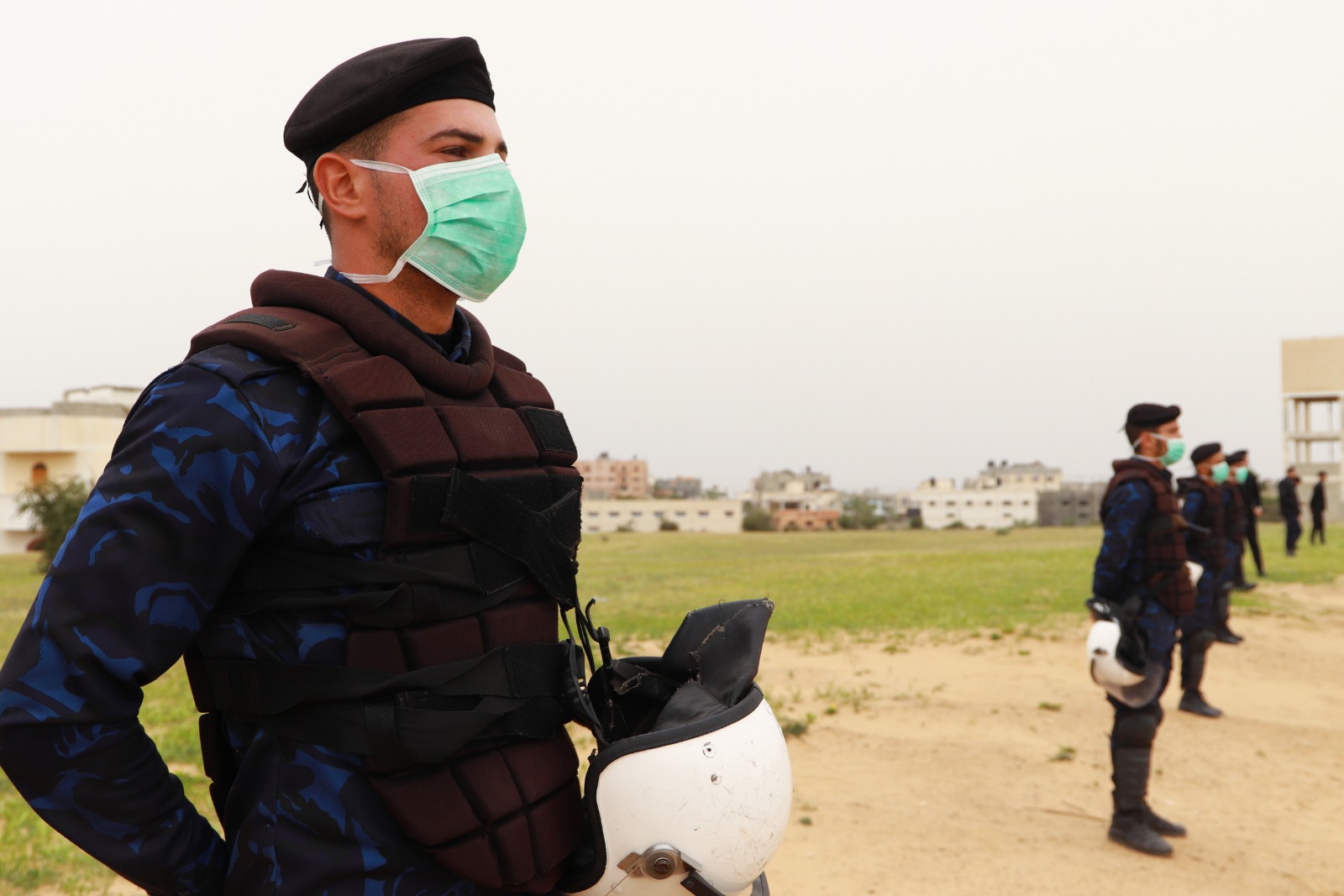 إنهاء فترة الحجر الصحي الاحترازي لـ 321 مواطناً في غزة