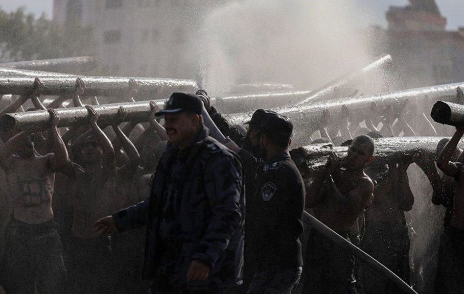 تدريبات "فتح الميدان" لدورة المستجدين الألف في مديرية التدريب