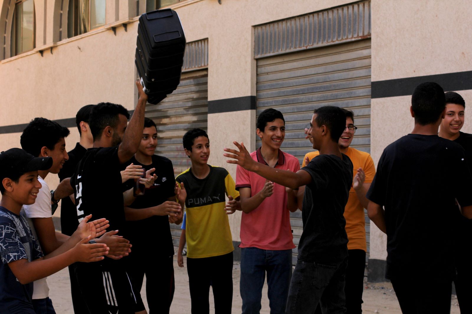 أجواء احتفال المواطنين في قطاع غزة بنتائج الثانوية العامة