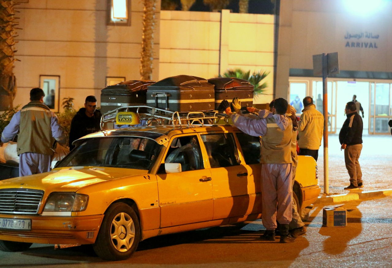 حركة معبر رفح البري خلال أيام فتحه استثنائيًا لمدة أربعة أيام في الاتجاهين