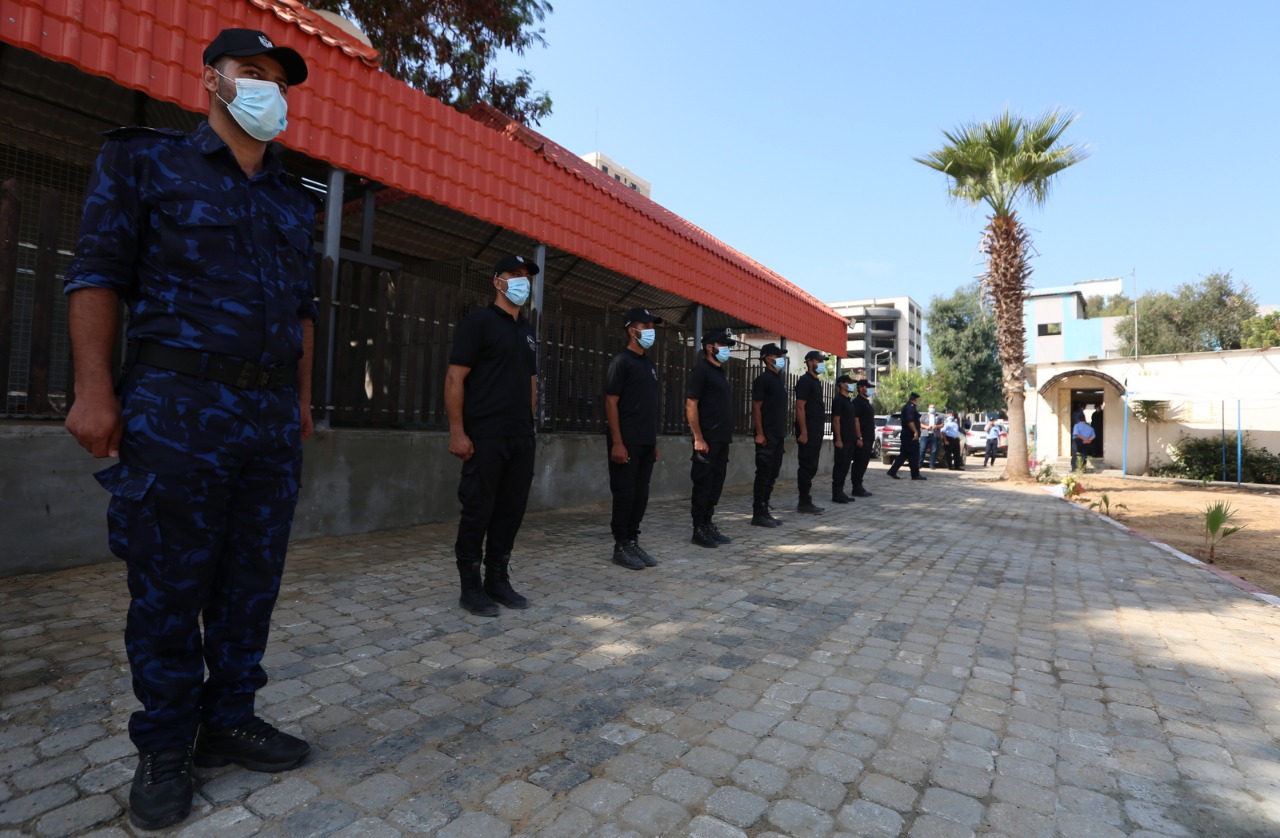 زيارة رئاسة المجلس التشريعي لمقر المديرية العامة للشرطة