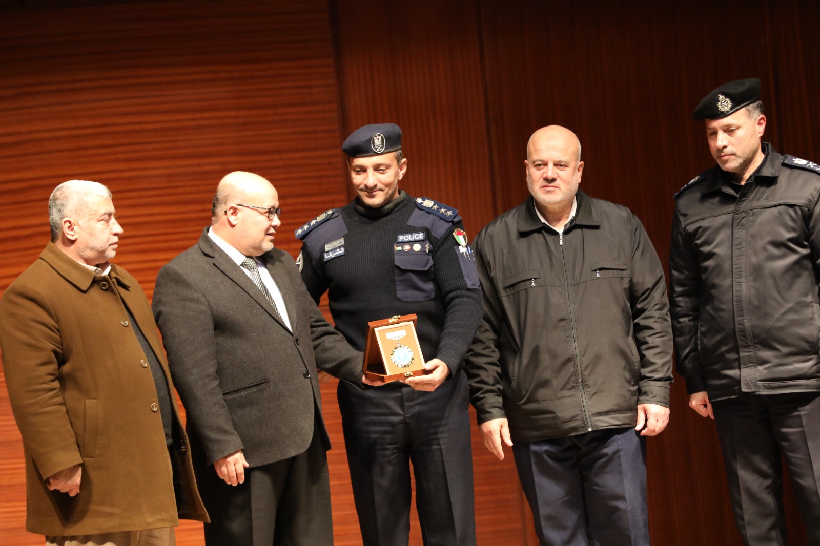 الشرطة تُنظم حفل الوفاء لشهدائها