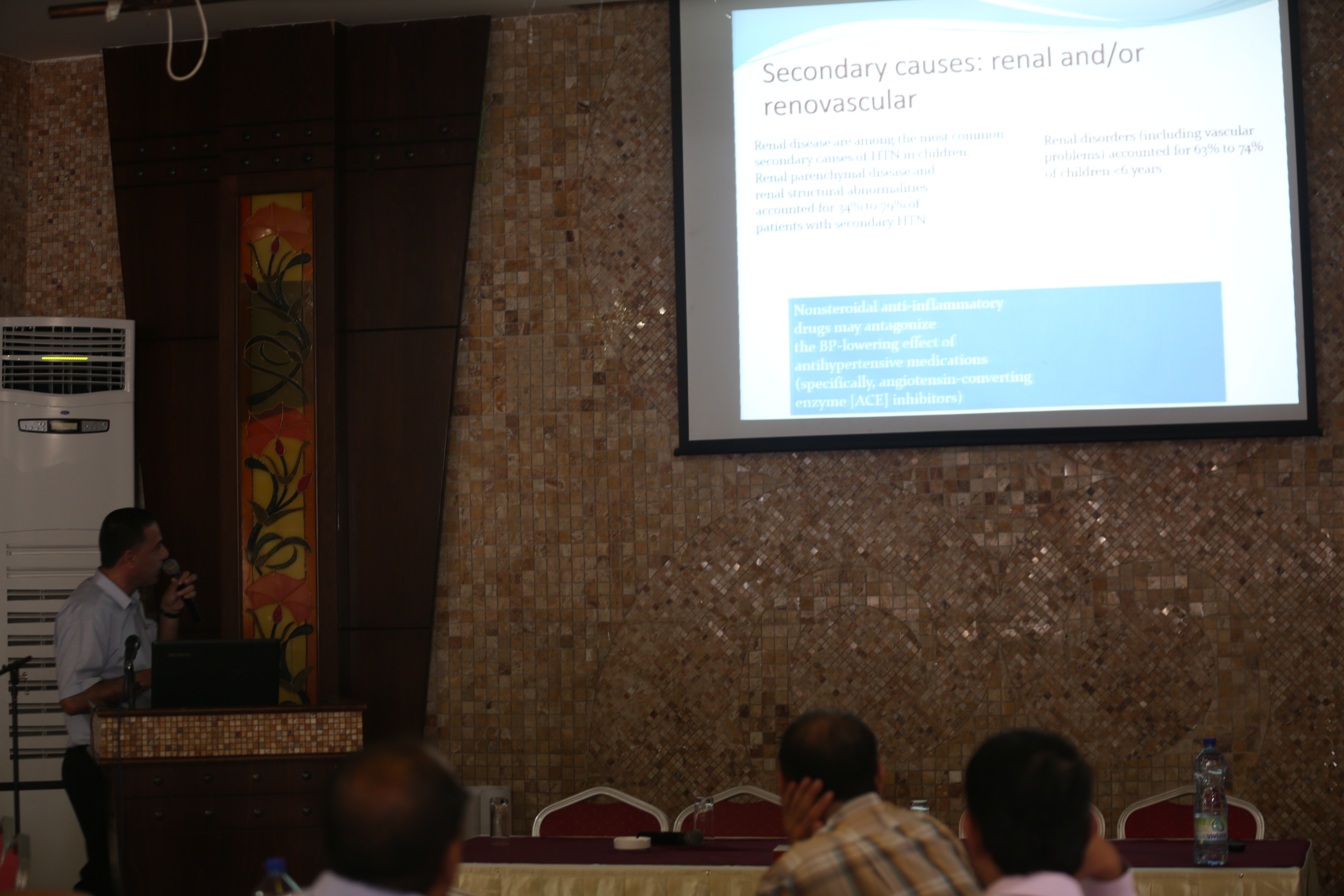 اليوم العلمي للخدمات الطبية