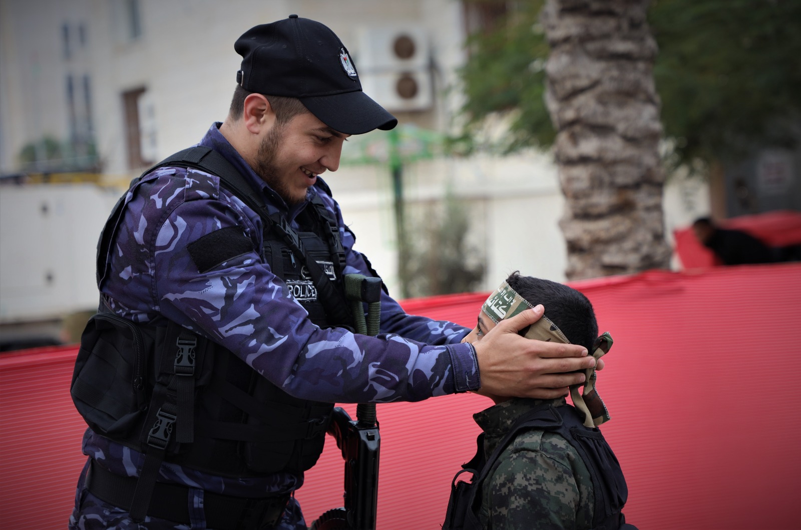 "الداخلية" تؤمّن مهرجان انطلاقة حركة حماس الـ 35 بغزة