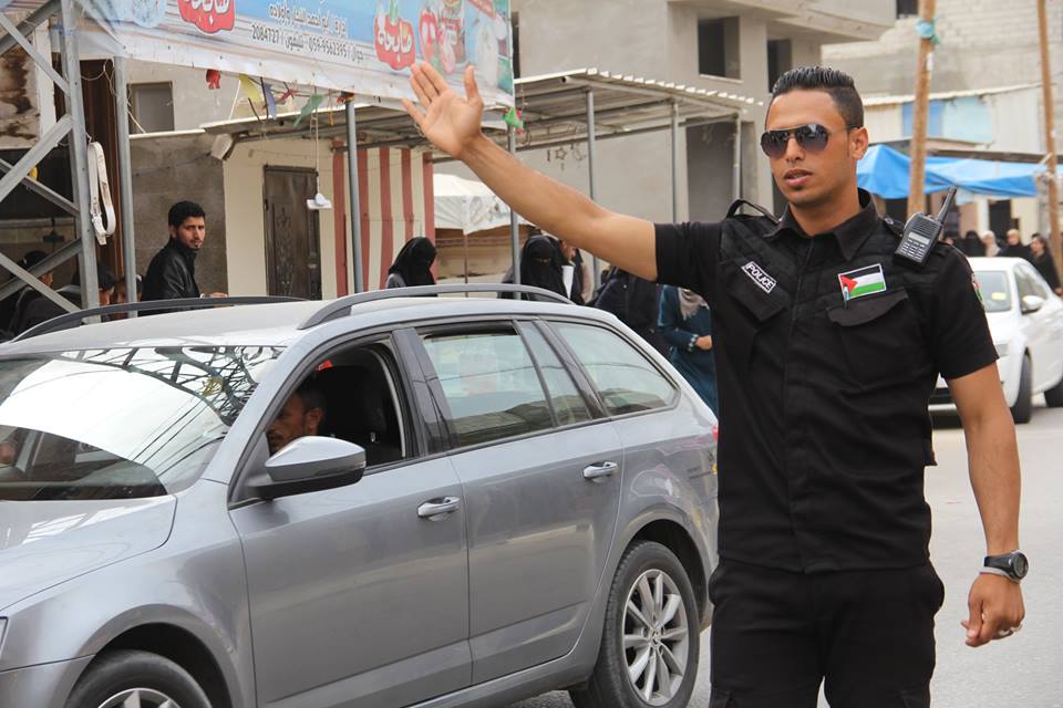 الداخلية في الميدان - الجمعة الرابعة من " مسيرات العودة الكبرى "