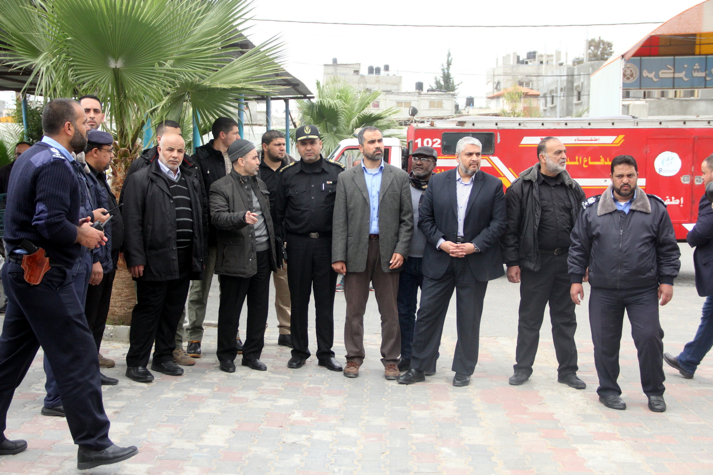 المناورة الحكومية لفحص الجهوزية بالمحافظـة الوسـطى