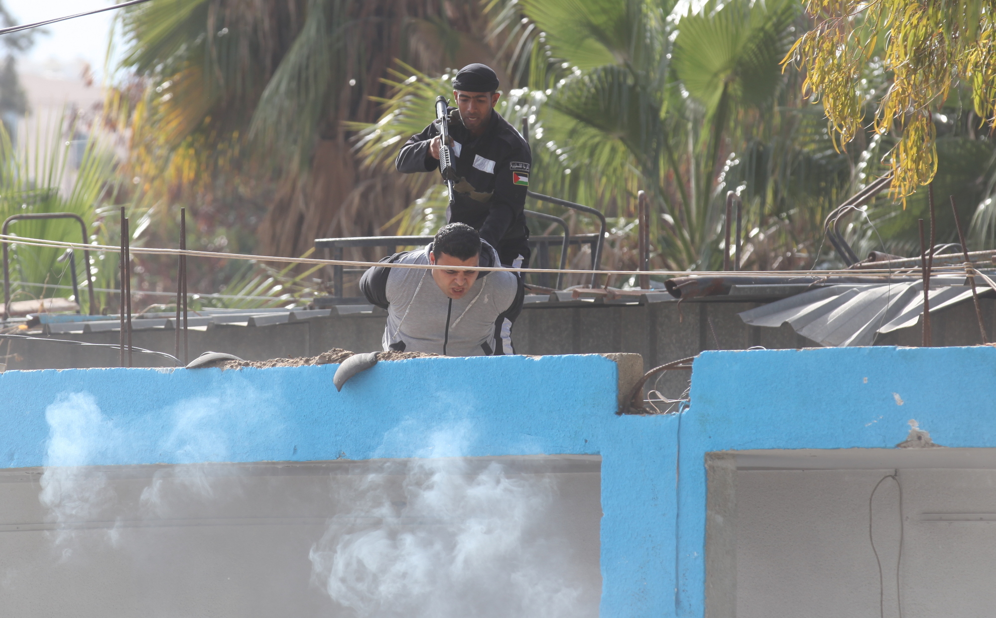 بالصور.. حفل تخريج دورة صف الضباط لـ22 لجهاز الشرطة "بالآذان قادمون"