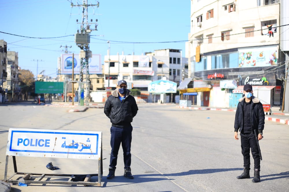  استمرار الإغلاق الكلي بغزة "الجمعة والسبت" للأسبوع الخامس