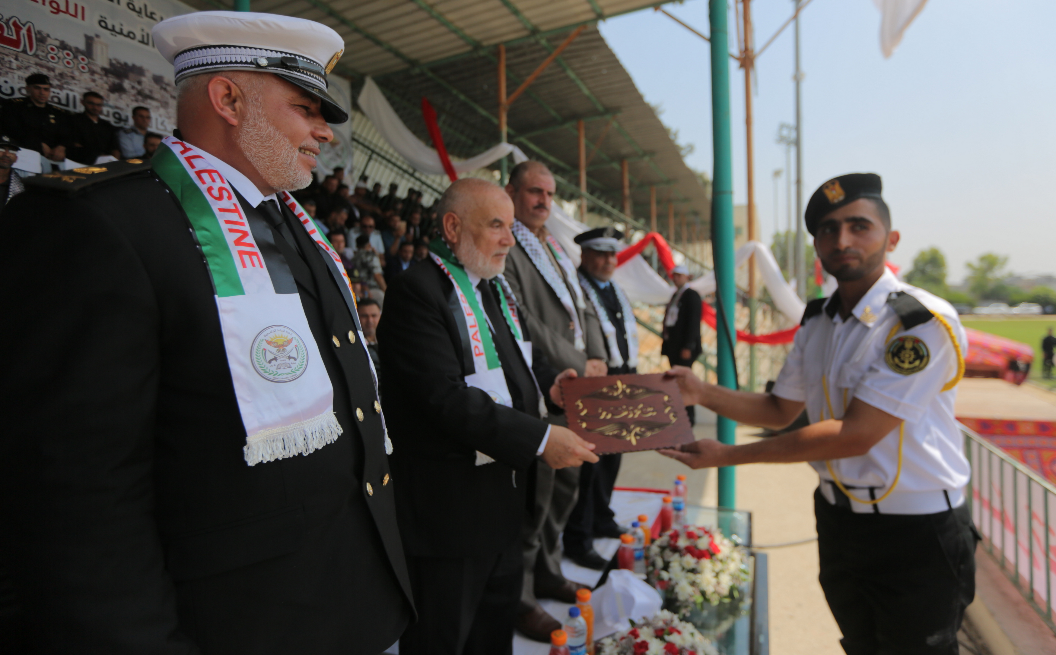 حفل تخريج فوج "الوفاء" بكلية الرباط الجامعية