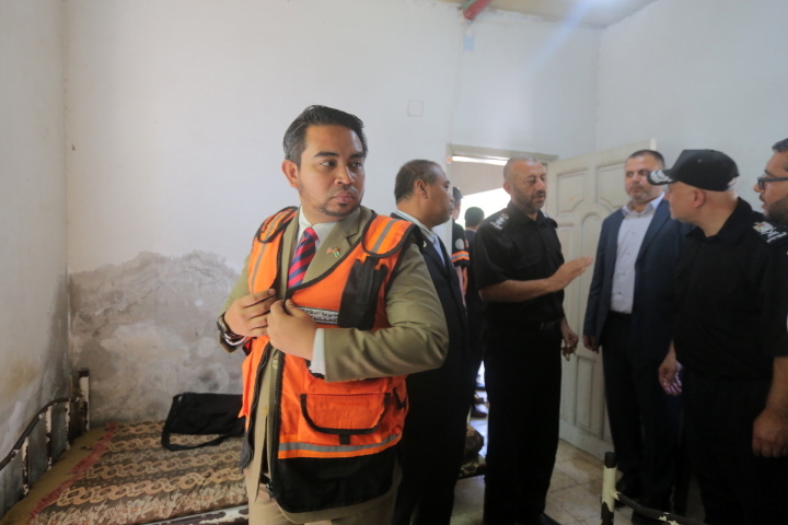 الداخلية تستقبل وفداً ماليزياً