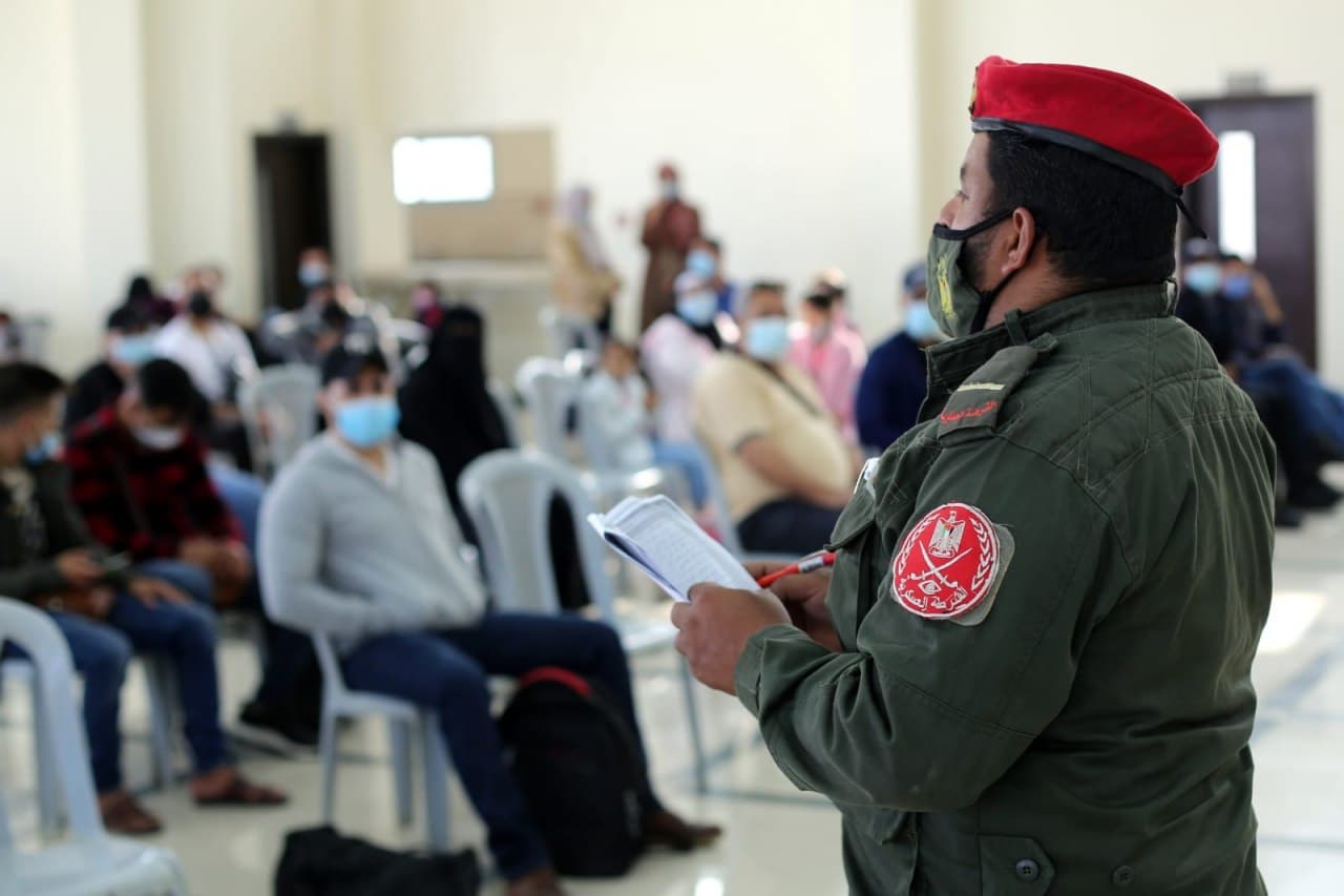 عمل معبر رفح خلال فتحه استثنائيًا لمدة أربعة أيام