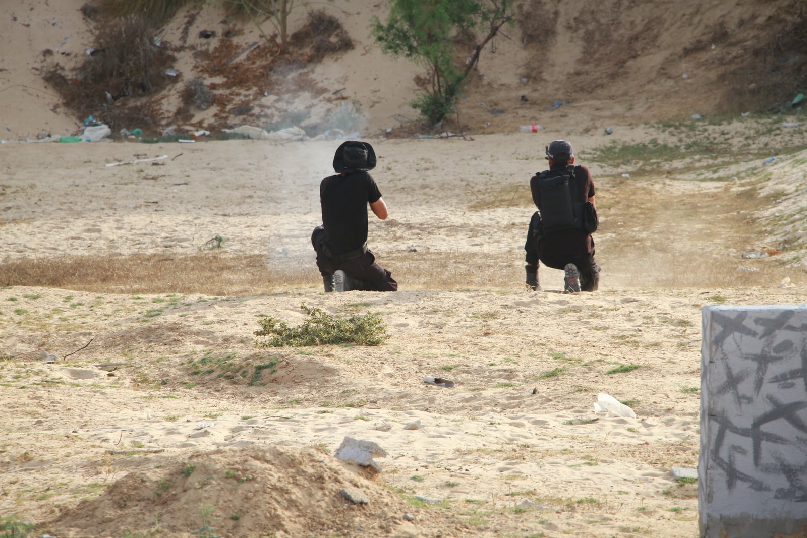 مديرية التدريب تُنظم مسيراً عسكرياً للدورة "التأسيسية الثانية"