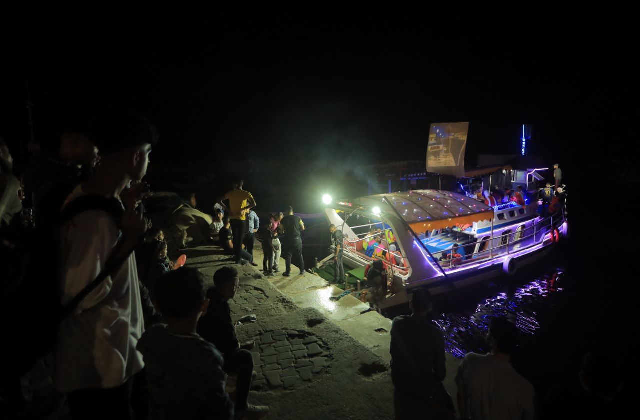 قضاء المواطنين في غزة إجازة عيد الأضحى المبارك