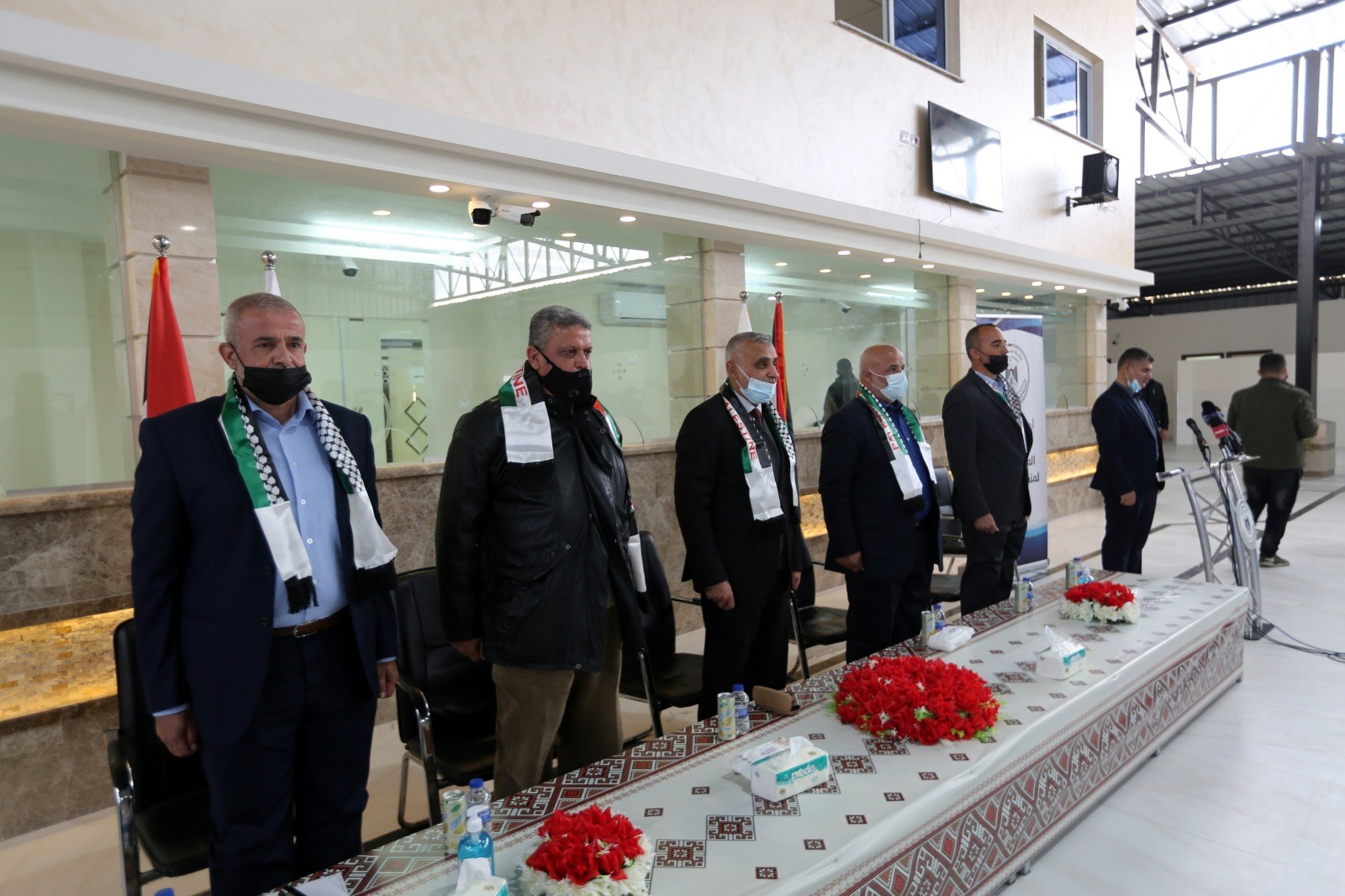 "هيئة المعابر" تفتتح صالة المسافرين الجديدة بمنفذ "بيت حانون"