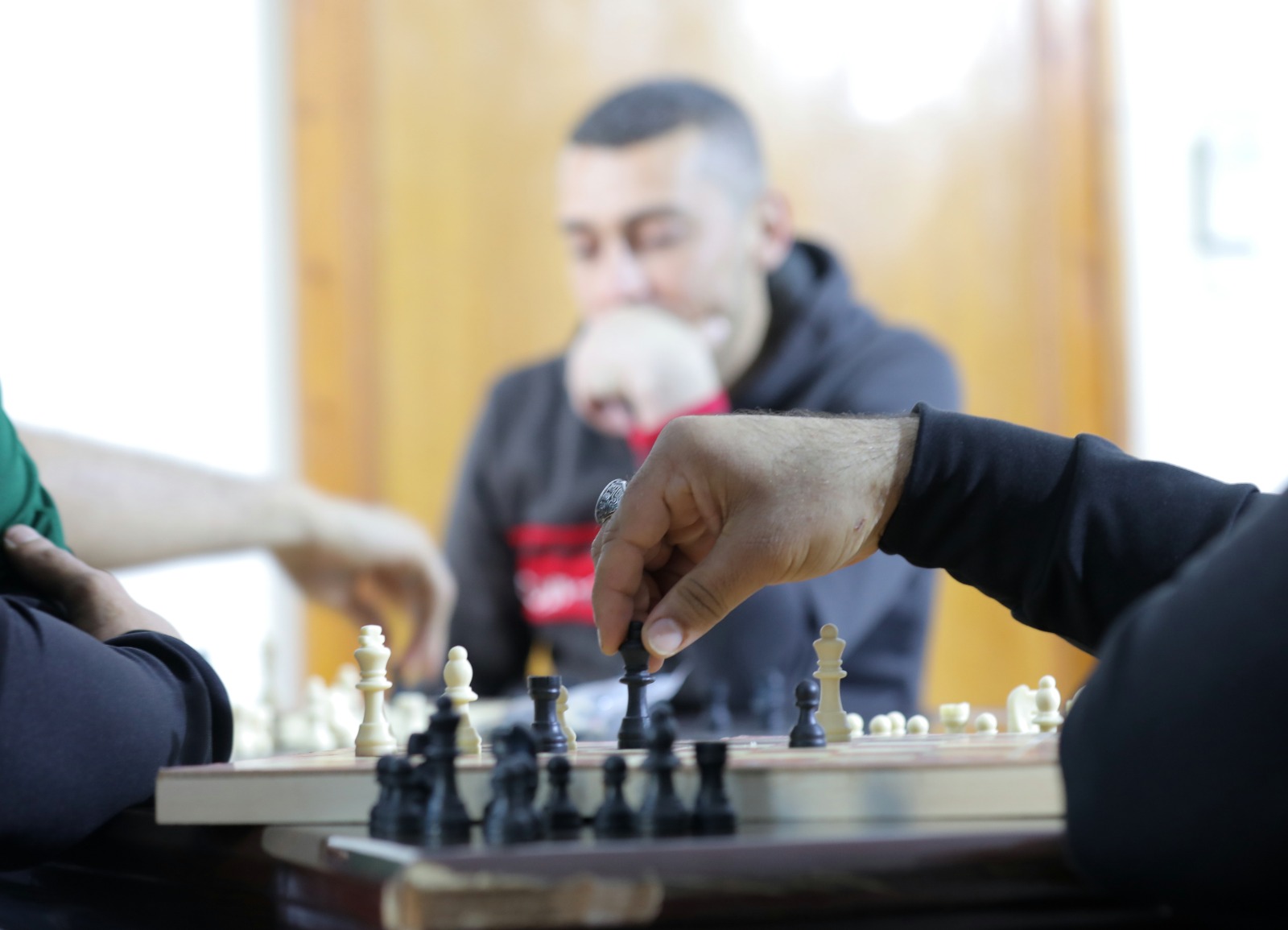 معايشة رمضانية مع النزلاء في مراكز الإصلاح والتأهيل بغزة