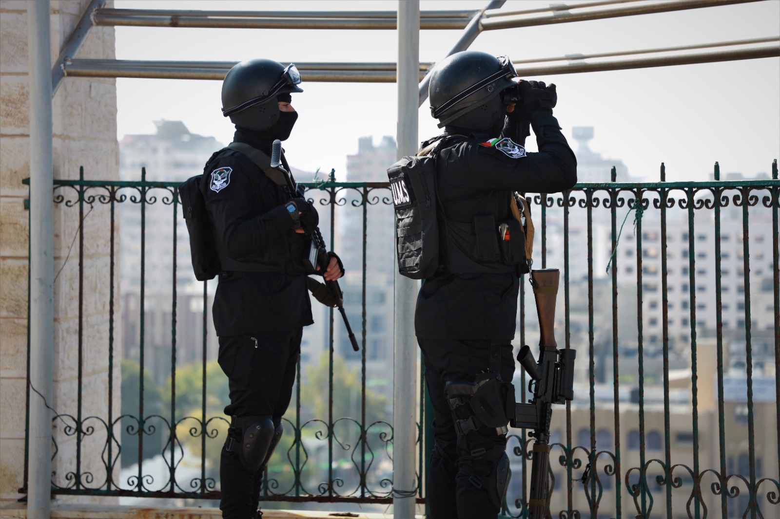 "أجهزة الداخلية" تؤمن مهرجان انطلاقة "فتح" بغزة