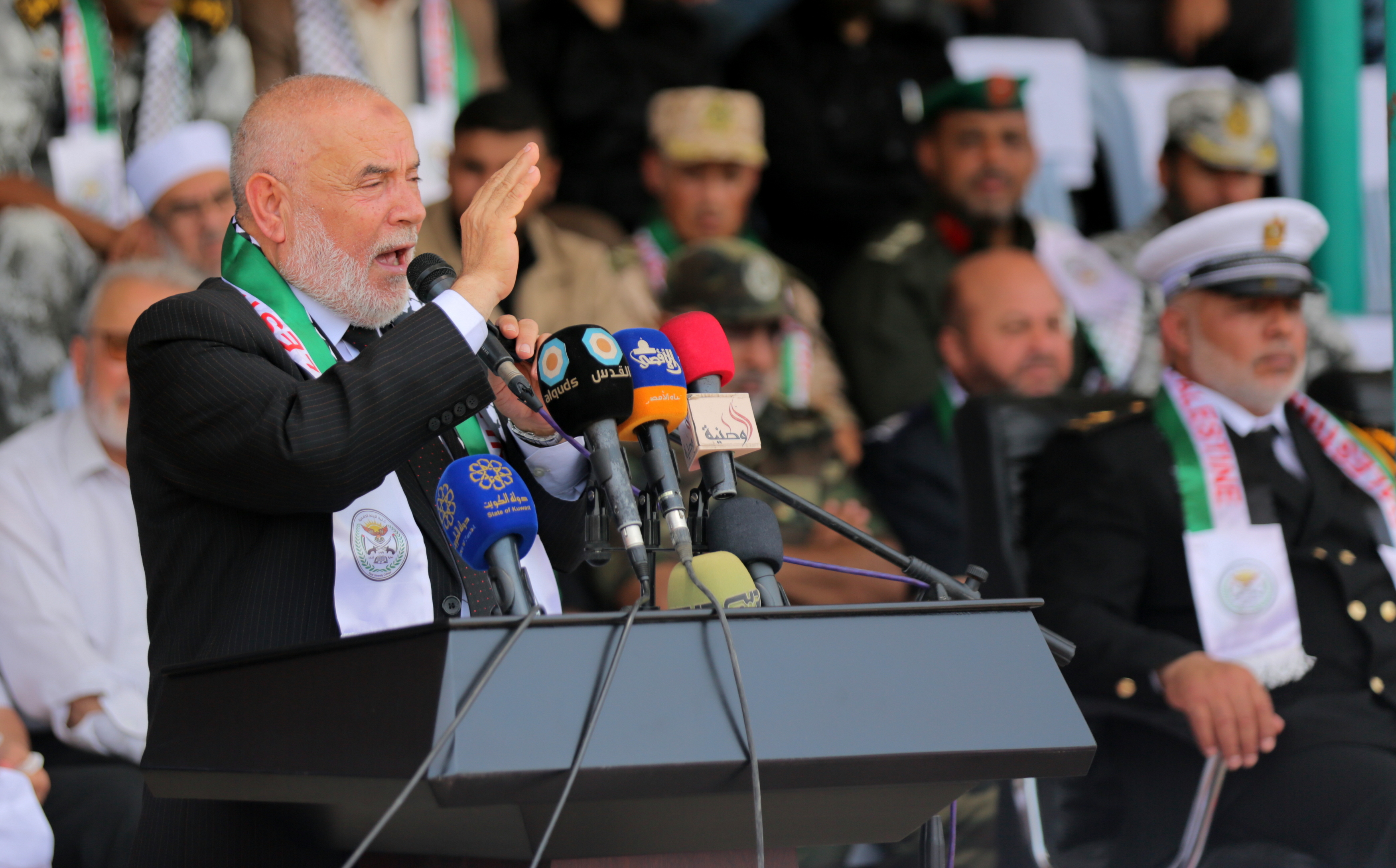 حفل تخريج فوج "الوفاء" بكلية الرباط الجامعية